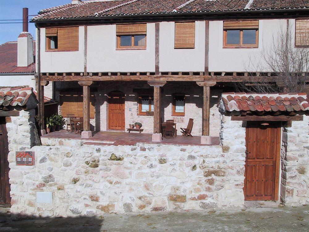 Casona De Espirdo Hotel Bagian luar foto