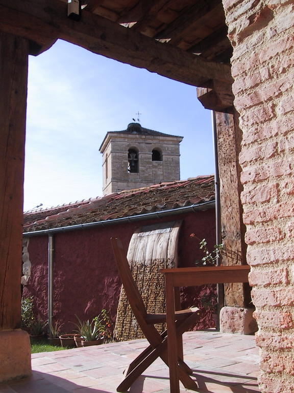 Casona De Espirdo Hotel Bagian luar foto
