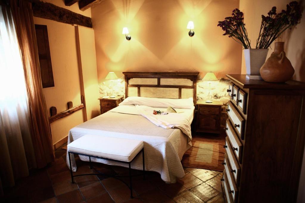Casona De Espirdo Hotel Bagian luar foto