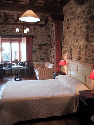 Casona De Espirdo Hotel Bagian luar foto