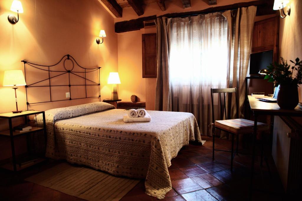 Casona De Espirdo Hotel Bagian luar foto